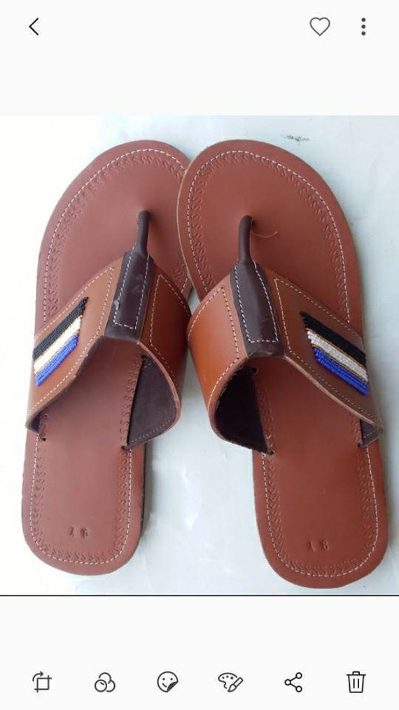 ON Sale!!!!men's Sandals / Maasai Men's Sandals - African Men's Sandals - Men's  Summer Sandals- Sandals for Men - Men's Leather Sandals - Etsy