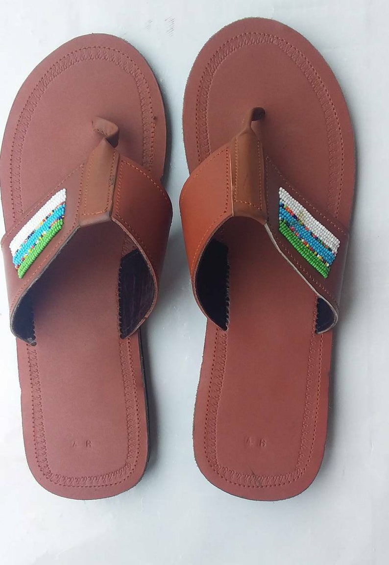 African men/'s sandals Men/'s summer sandals- Sandals for men Men/'s leather sandals Brown sandals Men/'s sandals Maasai men/'s sandals