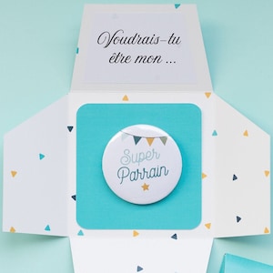 Décapsuleur Personnalisé "Meilleur Parrain Du Monde" | Cadeau Original Pour Parrain, Baptême, Anniversaire - Manche En Bois, Acier Inoxydable