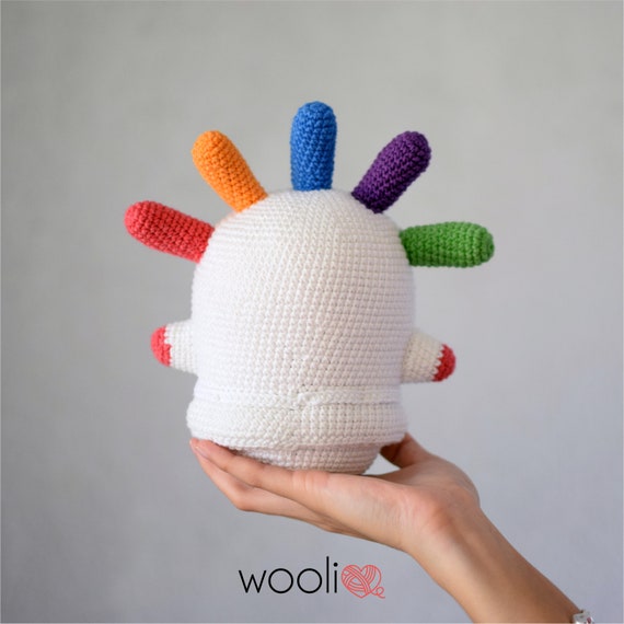 Crochet Gyroid Plush Animal Crossing Squeakoid Inspired Amigurumi Doll  Crochet Plushie 