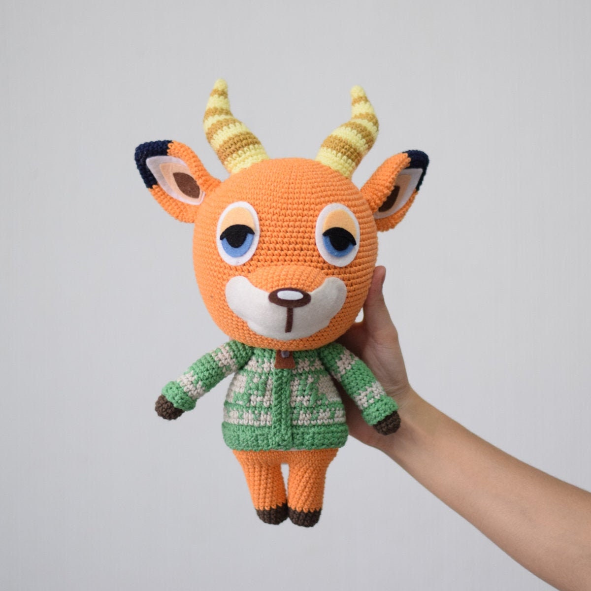 Stuffed Antelope - Etsy Stuffed Antelope - Etsy
