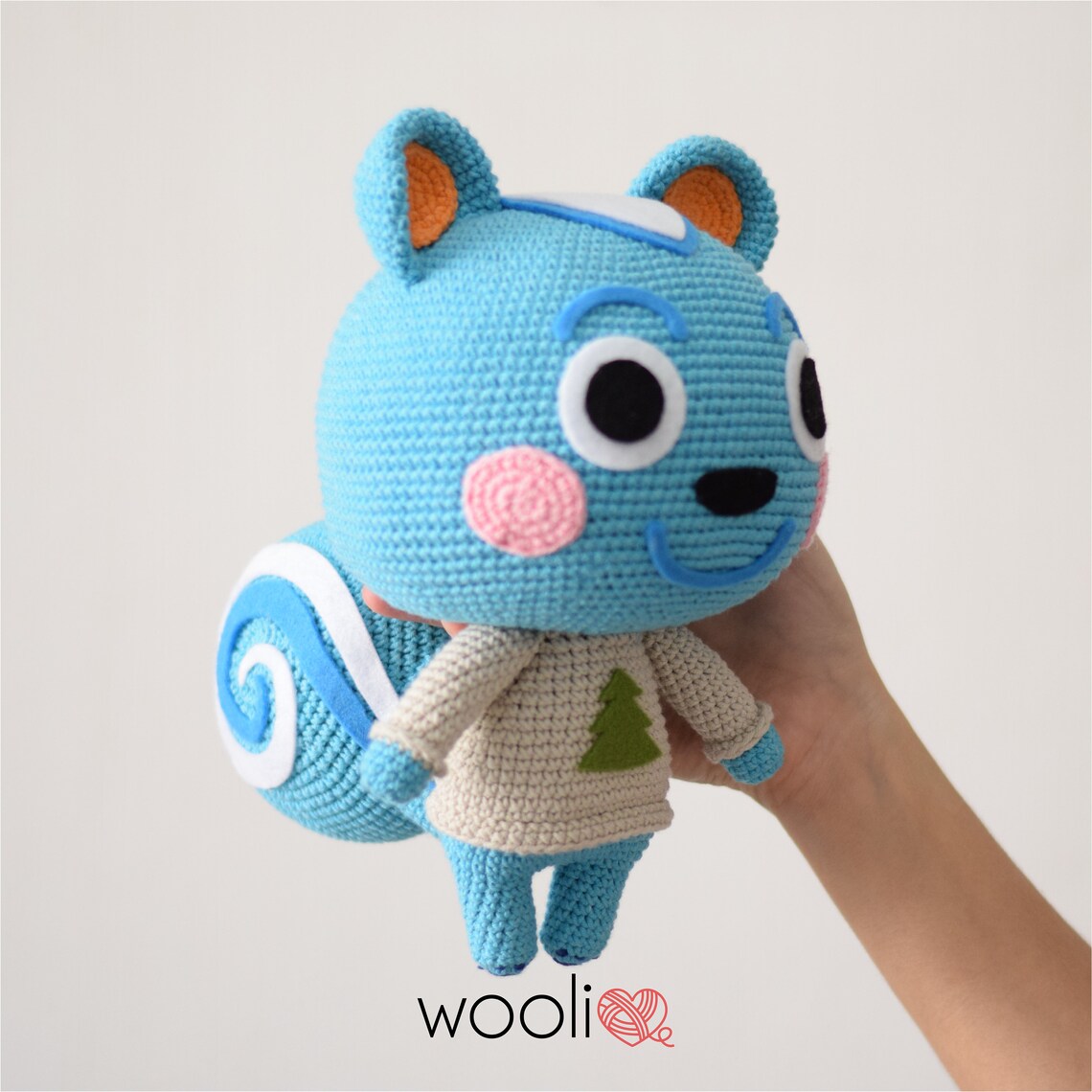 filbert animal crossing plush
