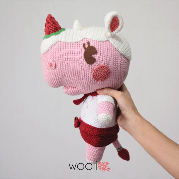 merengue animal crossing stuffed animal