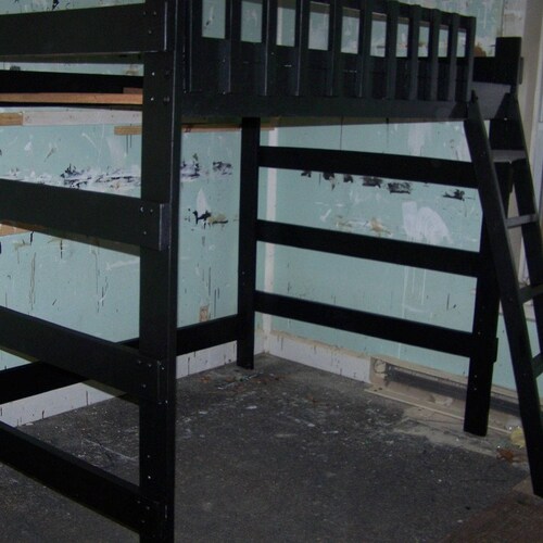 Queen Loft Bed Plans Etsy