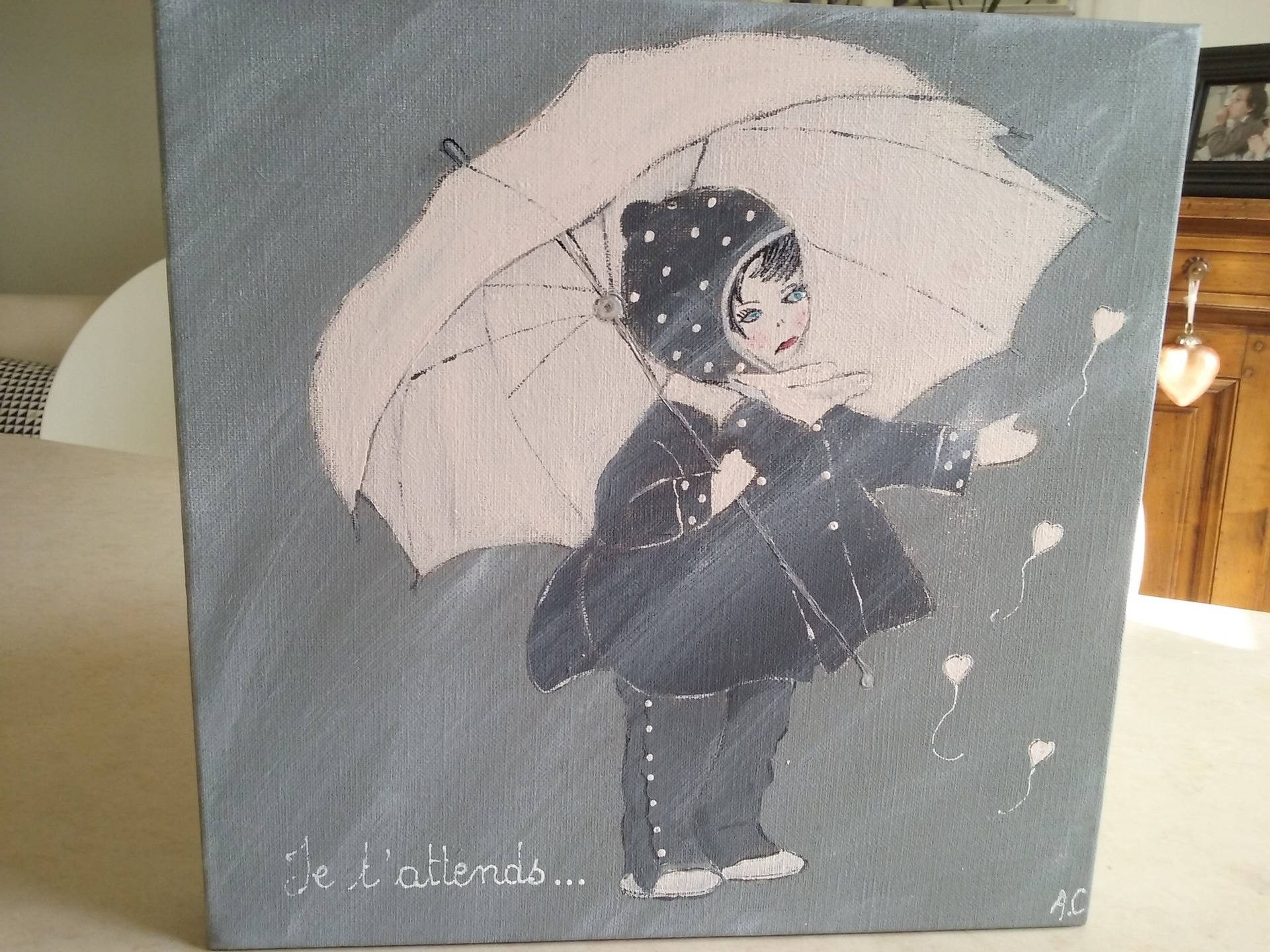 Tableau Peinture Pour Décoration de Chambre d'enfant