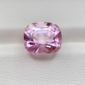 Natural kunzite Losse Gemstone for ring making Losse stone, Faceted Kunzite Ring supply pink kunzite Gemstone 10ct