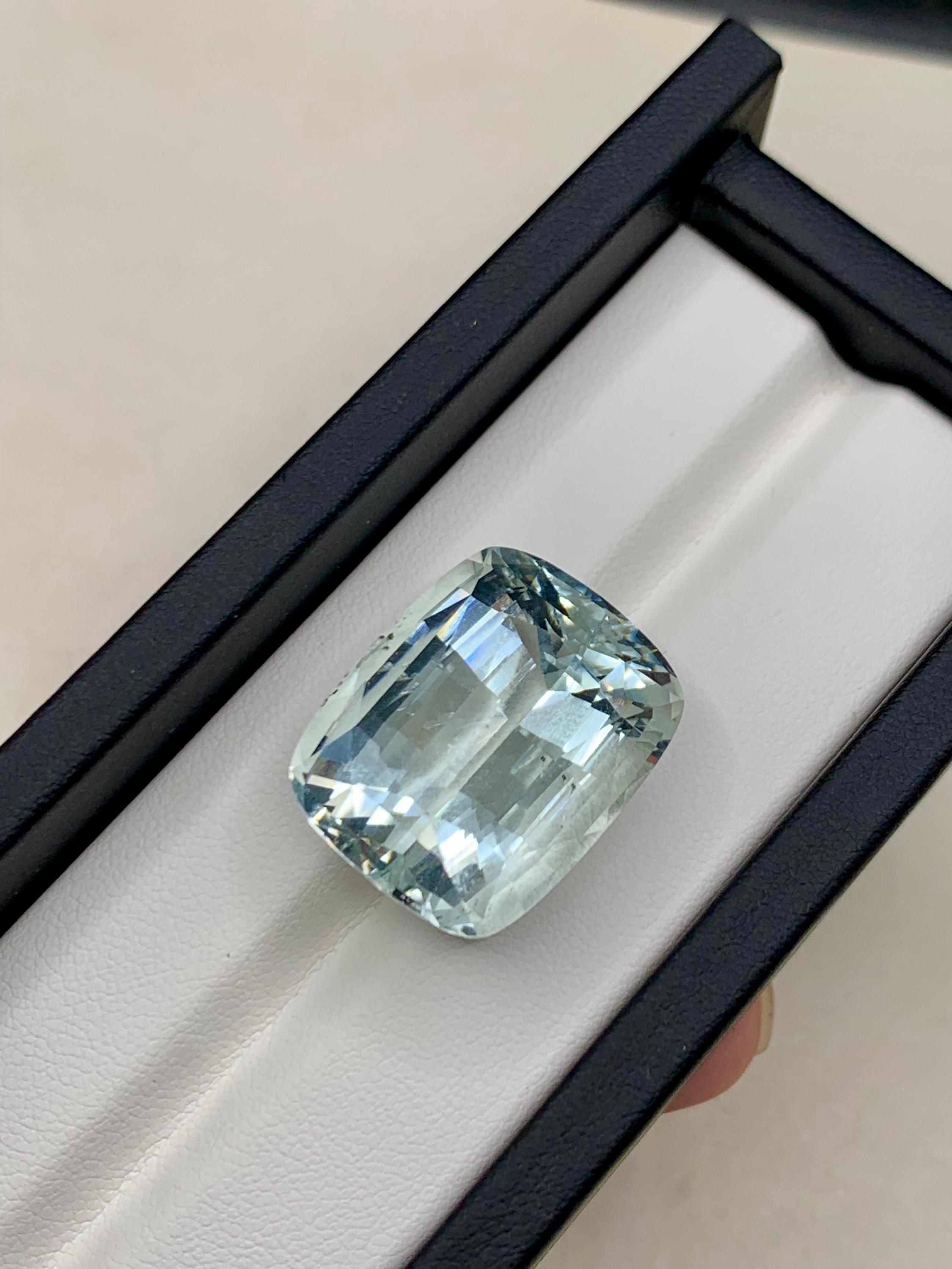 アクアマリン宝石：50カラット、パキスタンのシガール渓谷 - Etsy 日本