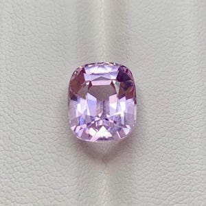 Natural kunzite Losse Gemstone for ring making Losse stone, Faceted Kunzite Ring supply pink kunzite Gemstone 10ct