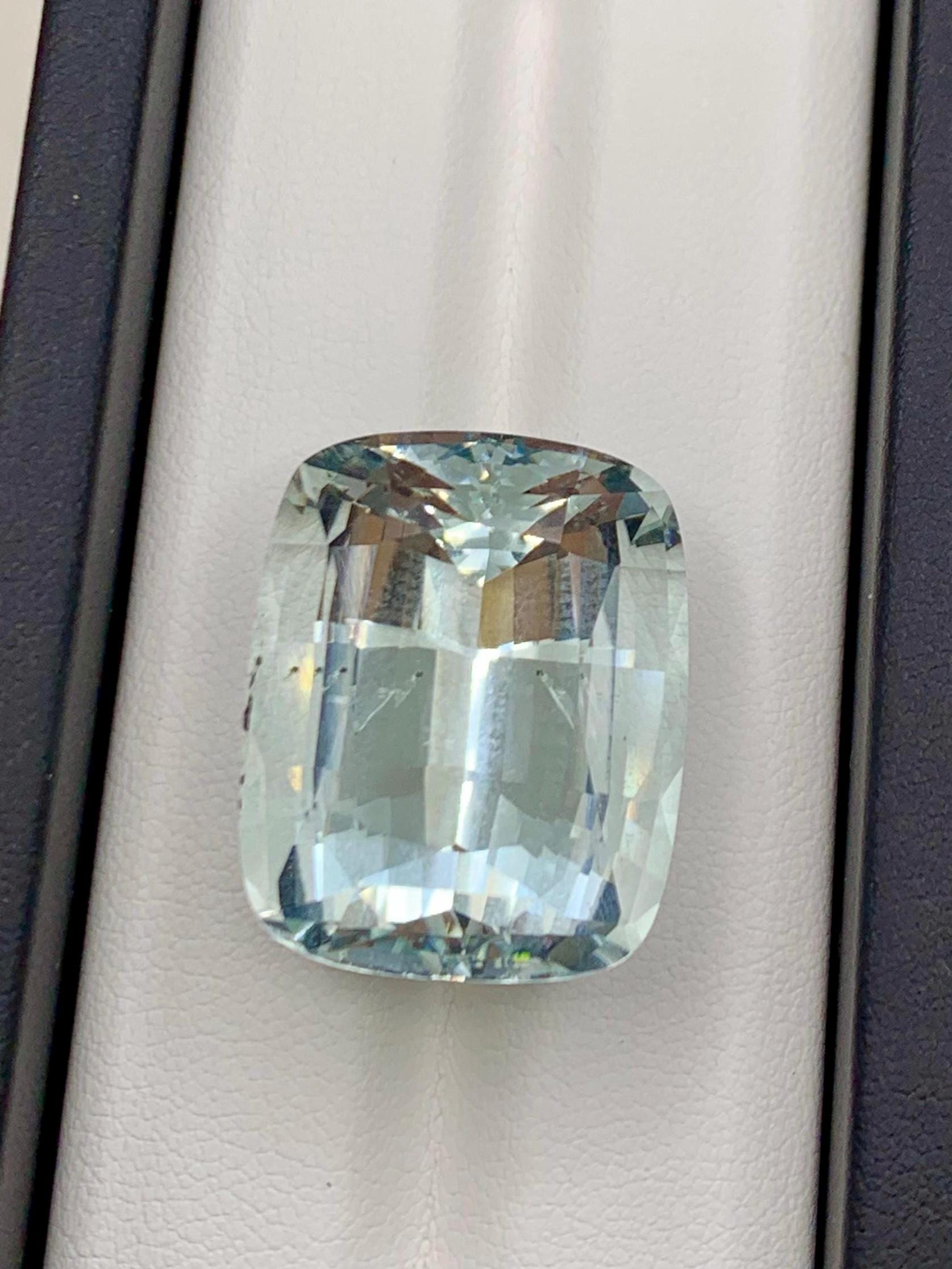 アクアマリン宝石：50カラット、パキスタンのシガール渓谷 - Etsy 日本