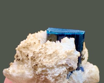 コレクターズチョイス ブルーキャップ トルマリン クリスタル