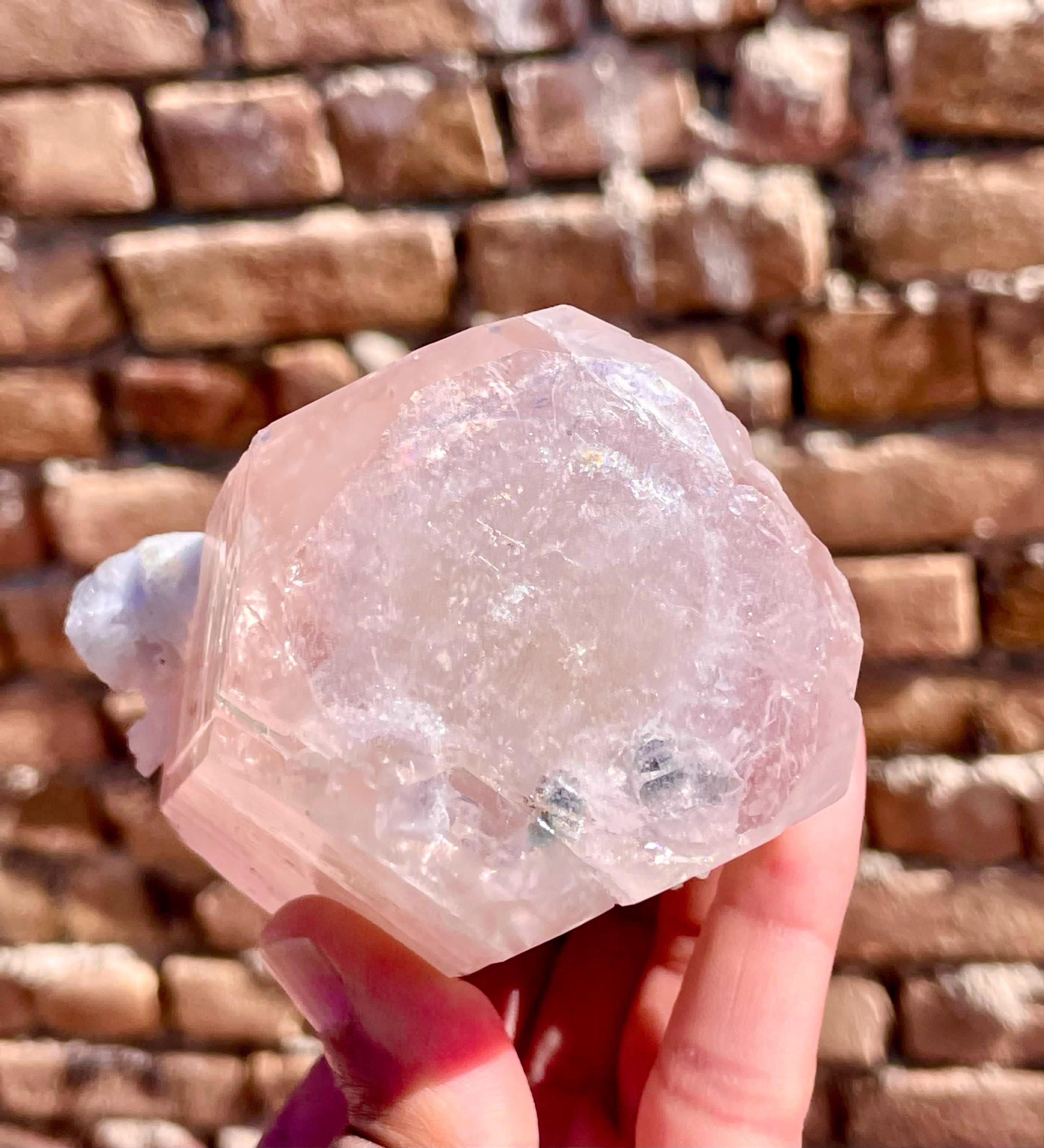 パキスタン　ギルギット産　No1170 パキスタン/ギルギット/バルチスタン/スカルドゥ産】クォーツ原石