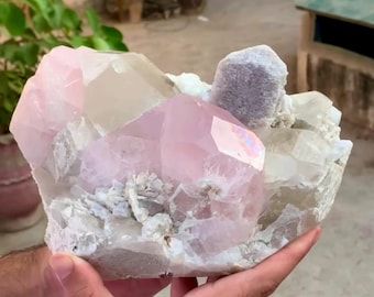 パキスタン　ギルギット産　No1170 パキスタン/ギルギット/バルチスタン/スカルドゥ産】クォーツ原石