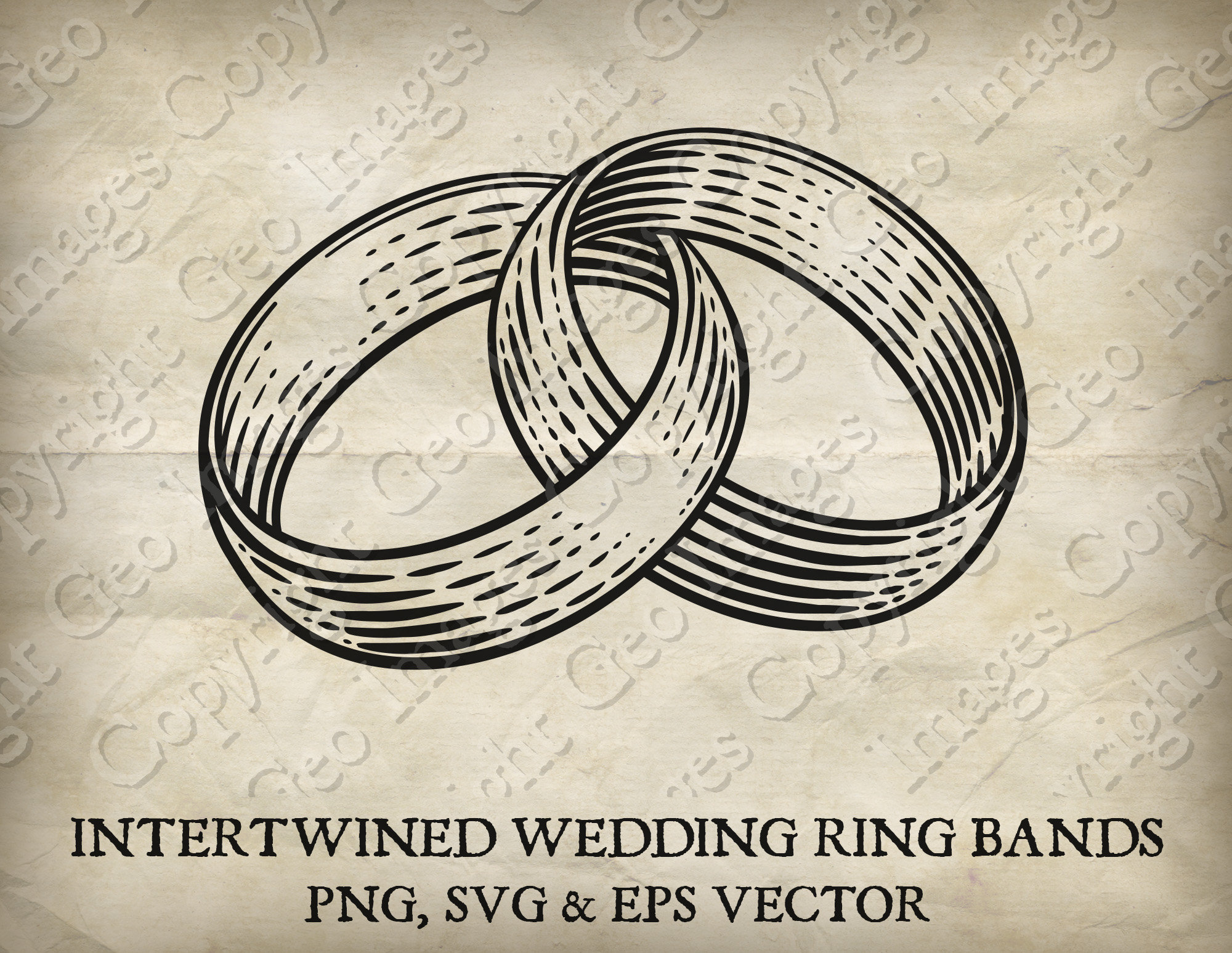 Wedding Band Drawing
