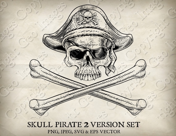 Pirate Skull Crossbones Jolly Roger Patch – Embroidered Iron-On, NEW Cypress Collectibles