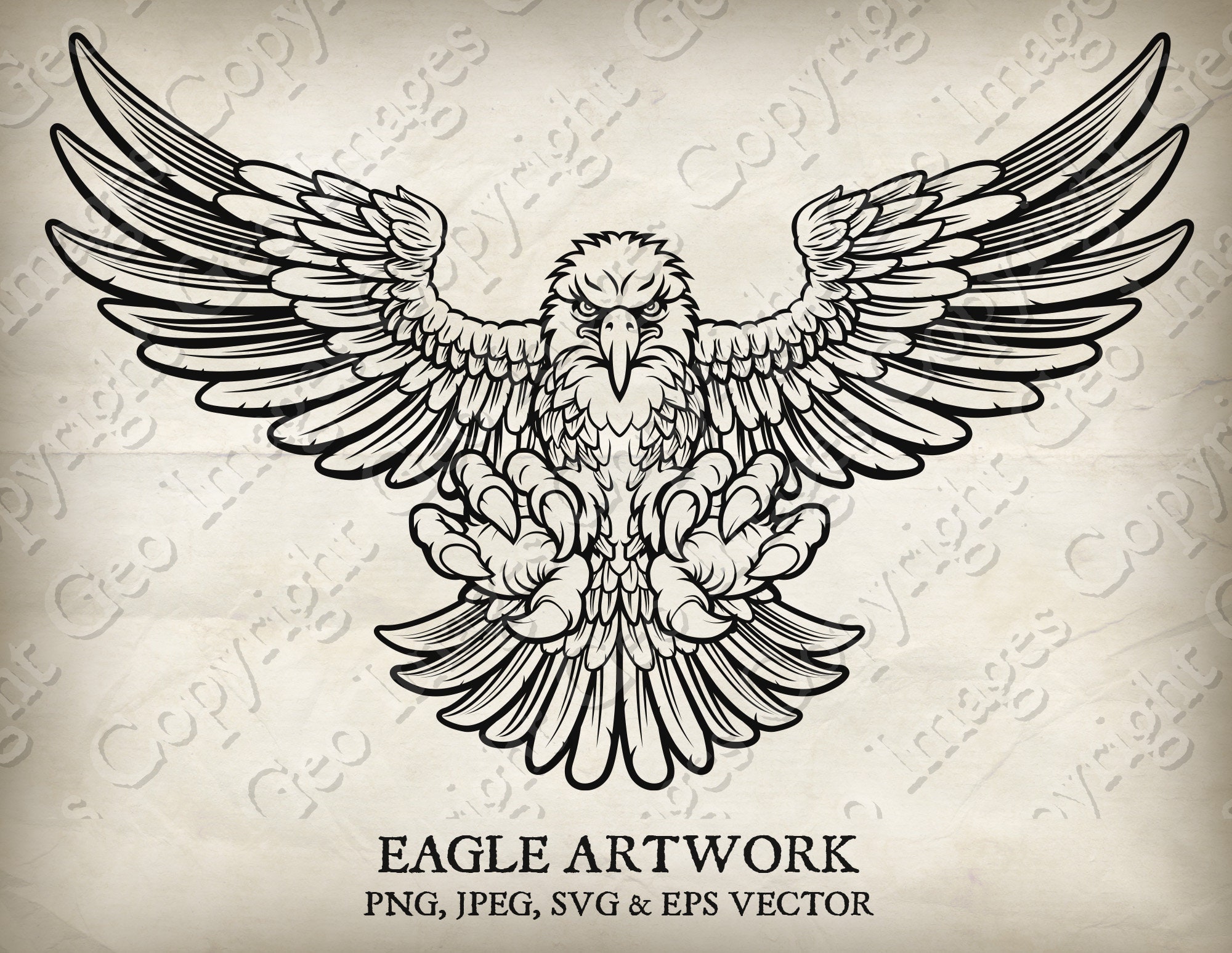 Black And White Flying Eagle Tattoo Design  Architecture Concept Sketches  Eagle Transparent PNG  364x520  Free Download on NicePNG