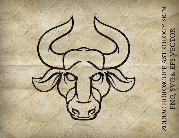 Taurus the Bull Animal Zodiac Horoscope Sign Symbol Icon - Etsy Taurus the Bull Animal Zodiac Horoscope Sign Symbol Icon - Etsy