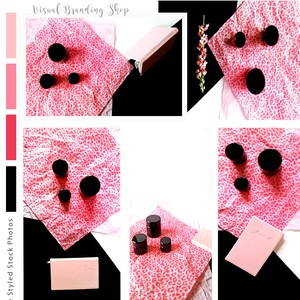 Styled Stock Photo Collection|10 Feminine Styled Stock Photos | Pink & Black Styled Stock Photos| Pretty Photos for Bloggers| Blog Photos