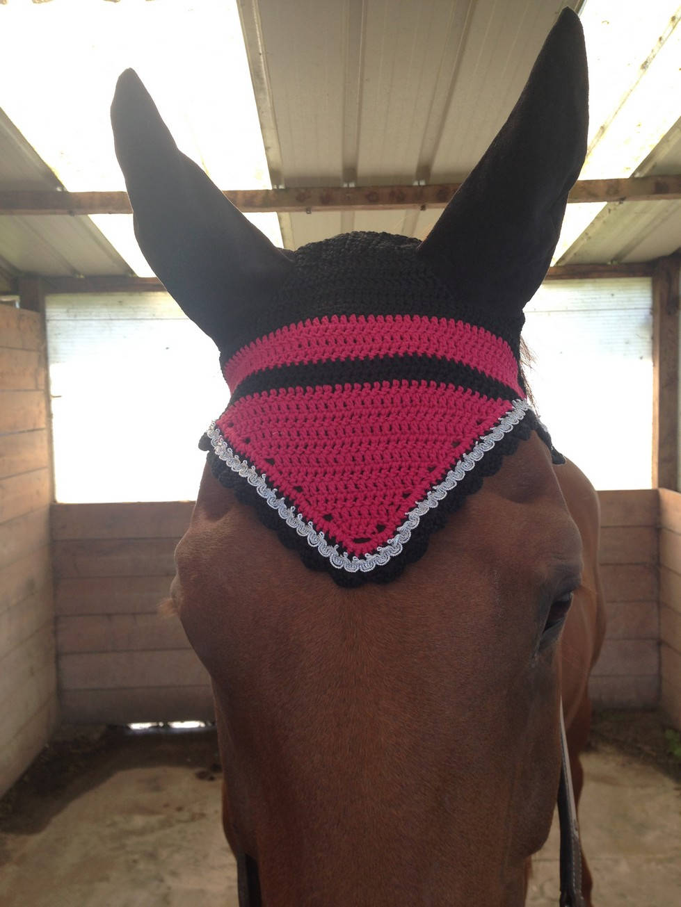 Bonnet Cheval Anti-Mouches