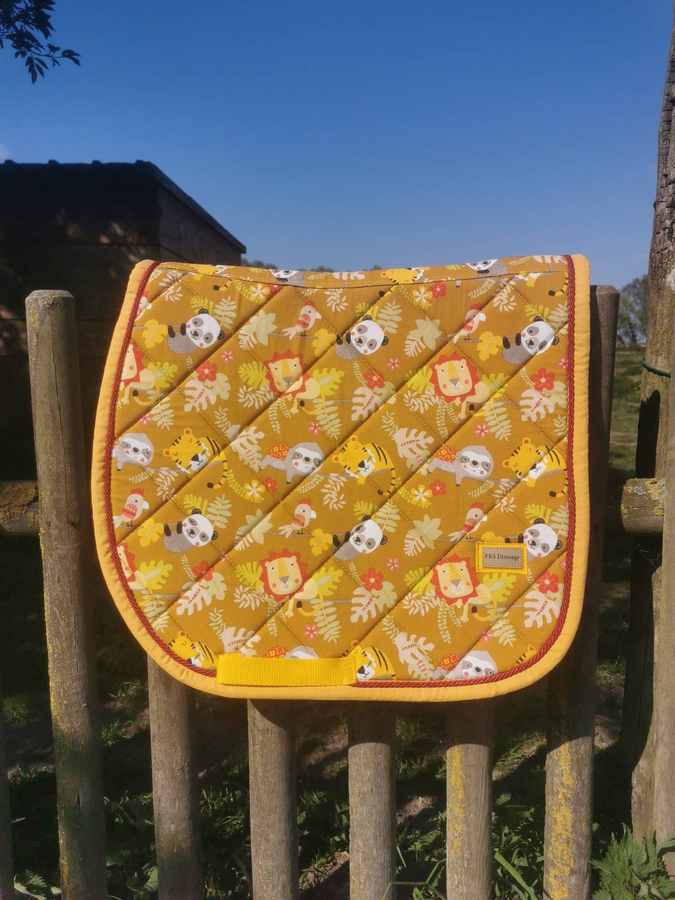 Tapis De Selle Pour Poney