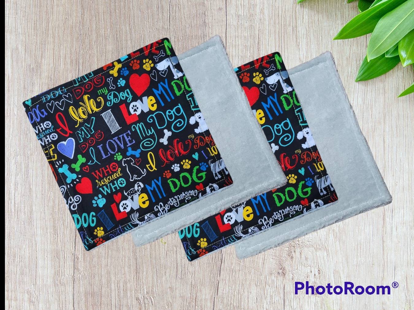 Salviettine Lavabili In Bambù - 25 Pezzi 15x15cm, Morbide E Assorbenti, Made In France - Foto 11