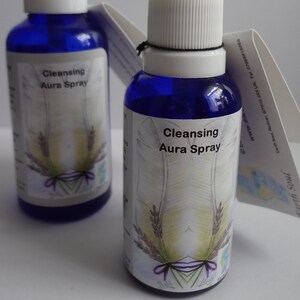 Clearing Aromatherapy Aura Spray, Vegan Friendly, Meditation, Room Fragrance, Essential Oils, Crystal Waters