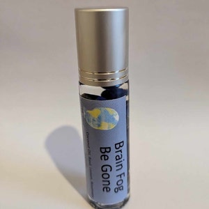 Rollerballs de cristal con aceites esenciales