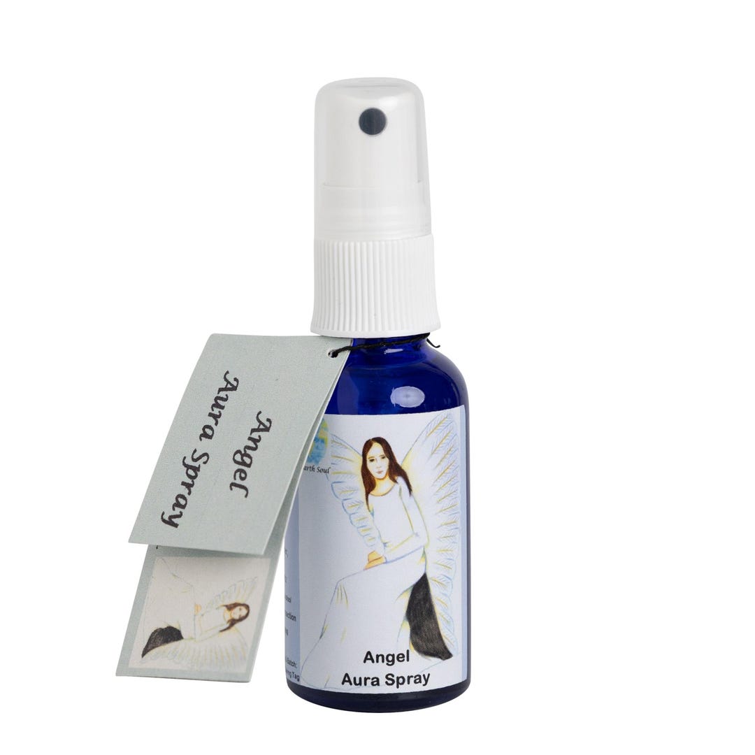 Angals Spray Angel Aura Spray – Connect With Your Angels | 100% Vegan Spiritual ...