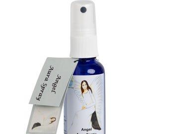 Angel Aura Spray – Connect with Your Angels | 100% Vegan Spiritual Energy Mist (30ml & 50ml)