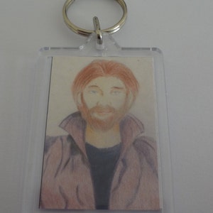 St Germain Positive Affirmation Keyring, Recycled Plastic, Accessories