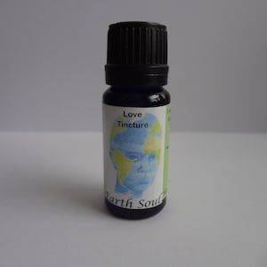 Love Gem Tincture, Self Care, Mindfulness, Crystal Water- Emerald, Herkimer Diamond, Watermelon Tourmaline