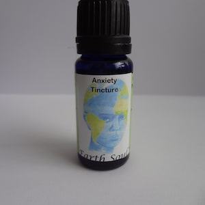 Anxiety Gem Tincture Self Care, Mindfulness, Crystal Water- Celestite, Kyanite, Rose Quartz