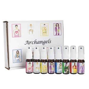 Archangel Box Set- Chamuel, Gabriel, Jophiel, Metatron, Michael, Raphael, Uriel & Zadkiel
