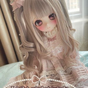 Limited)Pengin Workshop bjd/SD/DD heat resistant wig - Calista