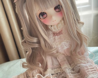 Limited)Pengin Workshop bjd/SD/DD heat resistant wig - Calista