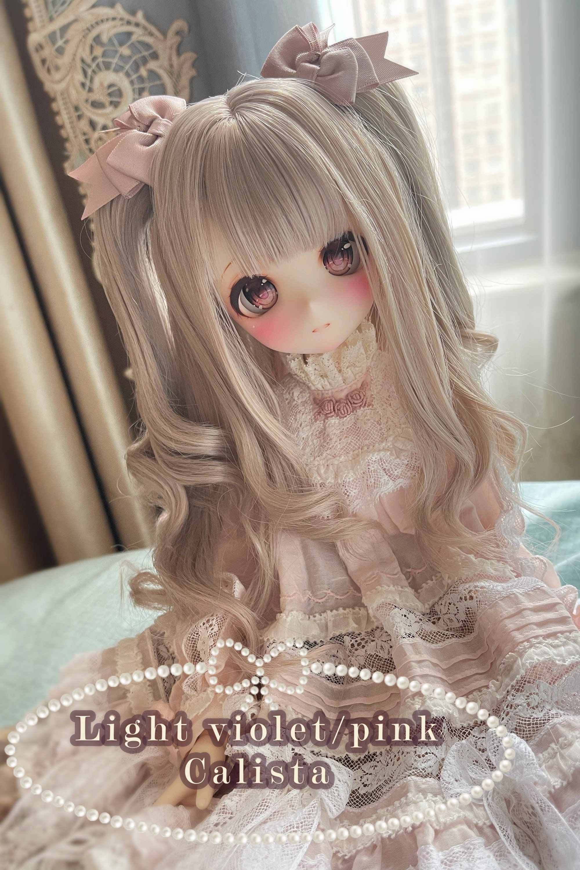 Anime style handmade porcelain ball jointed dolls  Art dolls and handmade  BJD from Argentina