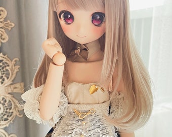 Preorder)Pengin Workshop bjd/SD/DD heat resistant wig -Hanamaru