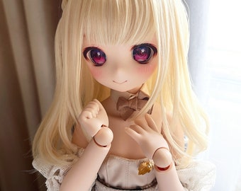 Limited)Pengin Workshop bjd/SD/DD heat resistant wig -Marumaru