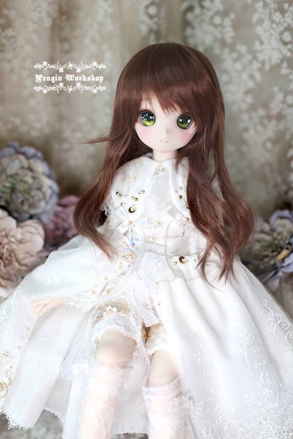 売れ筋がひ贈り物！ Workshop Pengin Bjd Catherine - Wig Resistant Heat DD SD/ / その他