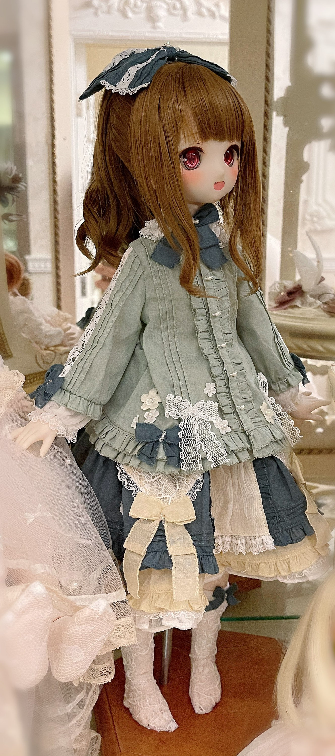 MILKDOLL様製 チュニックセット SDサイズ 定番人気，新作登場 * 幼SDサイズ MILKDOLL様製レースチュニックセット *