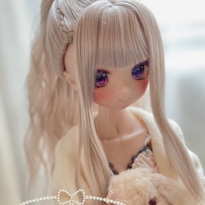 Begränsad) Pengin Workshop bjd DD värmebeständig peruk - Marina