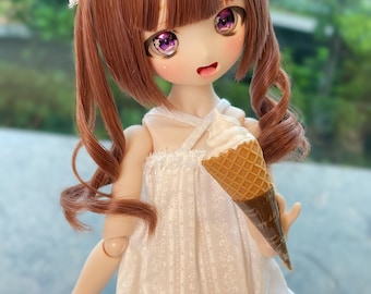 Preorder-Limited)Pengin Workshop bjd/SD/DD heat resistant wig - Windy