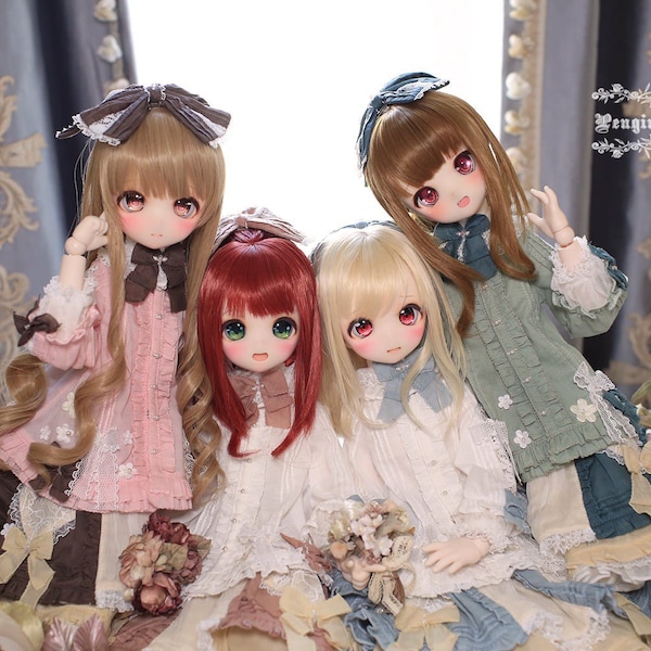 Limited)Pengin Workshop MDD/MSD outfit set - Sweet Macaron