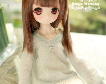 Pengin Workshop bjd/SD/DD heat resistant wig - Honoka