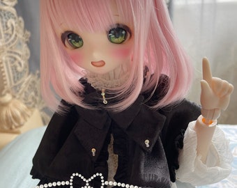 Limited)Pengin Workshop bjd/SD/DD heat resistant wig - Anya