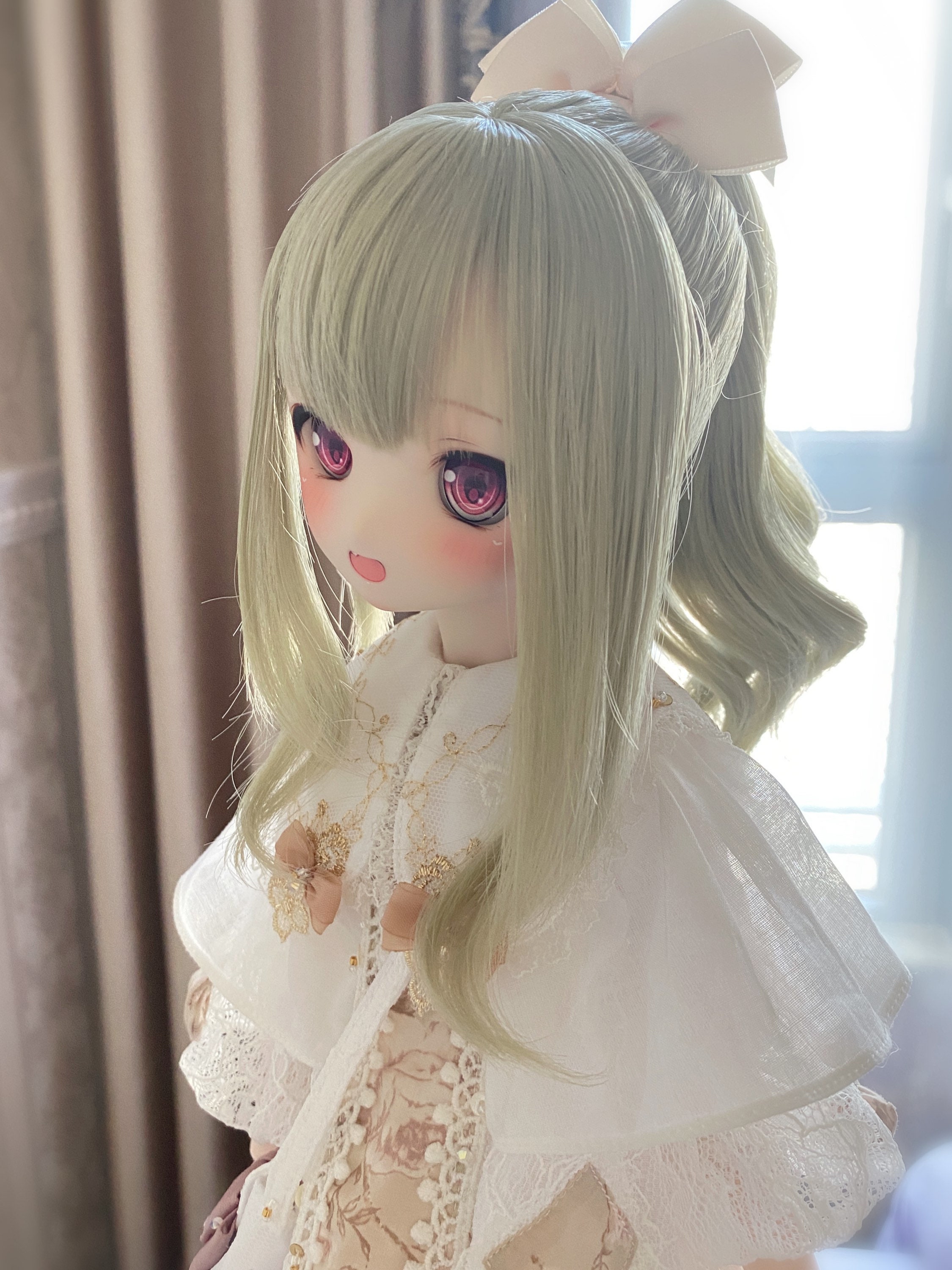 Limited Pengin Bjd DD Heat Resistant Wig Patricia Etsy Hong Kong