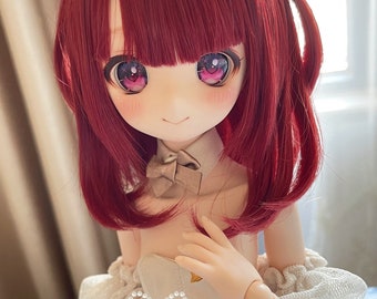 Limited)Pengin Workshop bjd/SD/DD/MSD heat resistant wig - Kirara