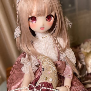 Limited)Pengin Workshop bjd/SD/DD heat resistant wig - Molly