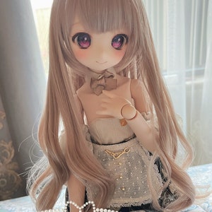 Pengin Workshop Bjd/SD/DD heat resistant wig - Macaron