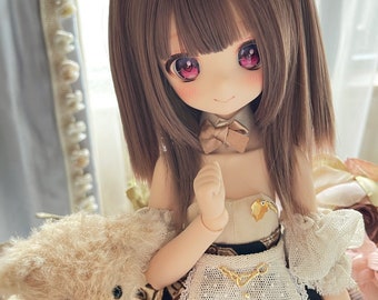 Preorder-Limited)Pengin Workshop bjd/SD/DD heat resistant wig - Lisa