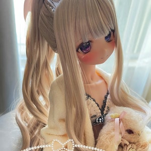 Limited) Pengin Workshop bjd DD heat resistant wig - Amelia